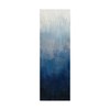 Trademark Fine Art Silvia Vassileva 'Silver Wave II' Canvas Art, 6x19 WAP03241-C619GG